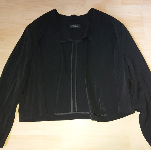Michel Studio Black Blazer Jacket - Picture 2 of 9